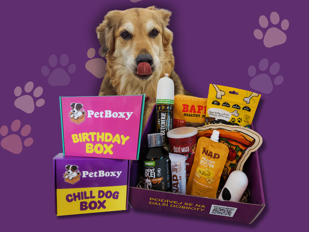 Šťastní pejsci a kočičky s PetBoxy