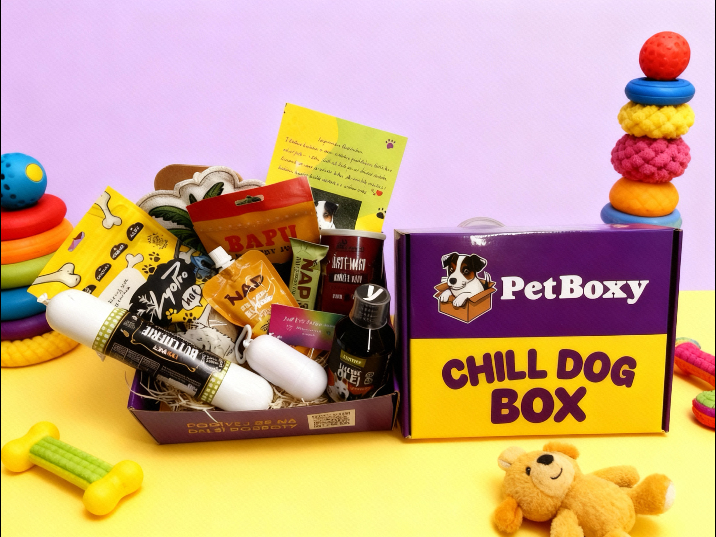Chill Dog Box