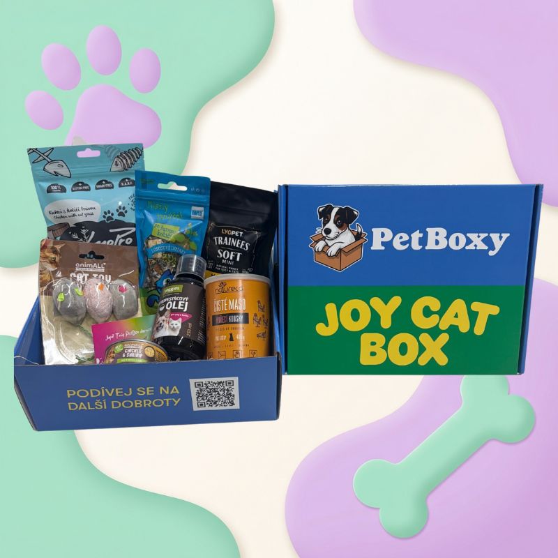 Joy Cat Box - dárkový balíček pro kočku