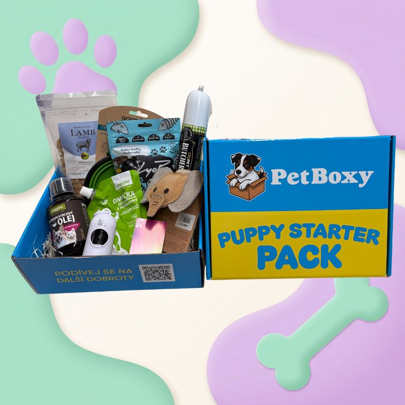 Puppy Starter Pack - dárkový balíček pro štěně