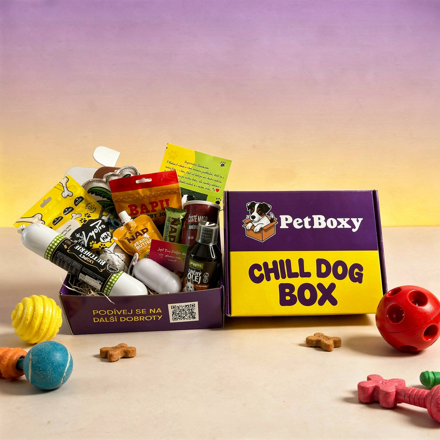 Chill Dog Box
