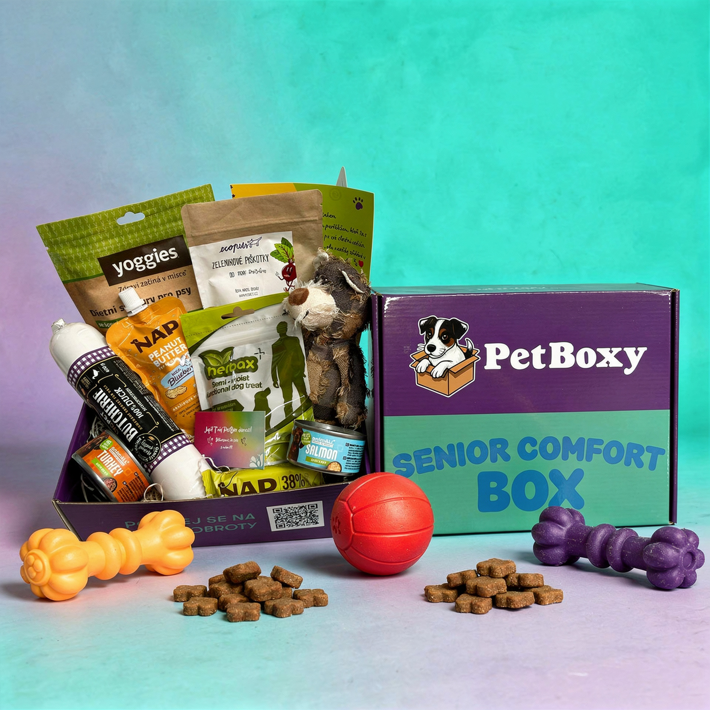 Senior Comfort Box
