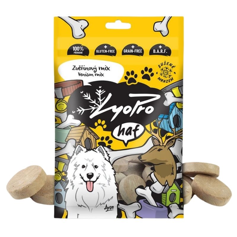 Chill Dog Box - dárkový balíček pro psa pro radost