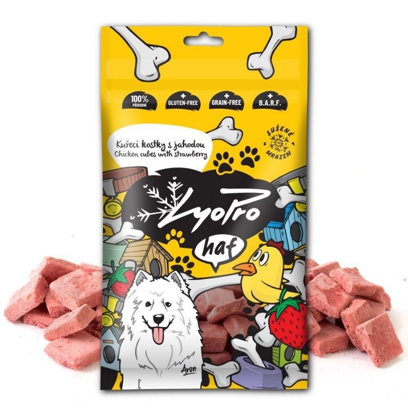 Chill Dog Box - dárkový balíček pro psa pro radost